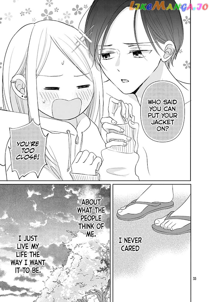 Kiyoku, Yamashiku, Modokashiku. chapter 12 - page 35