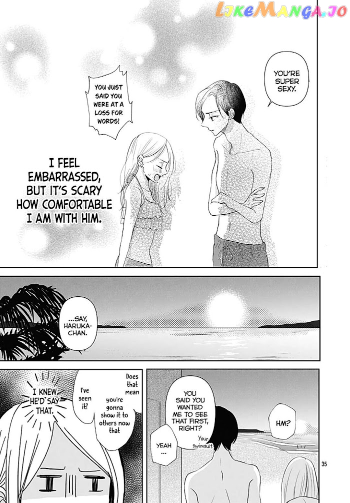Kiyoku, Yamashiku, Modokashiku. chapter 12 - page 37