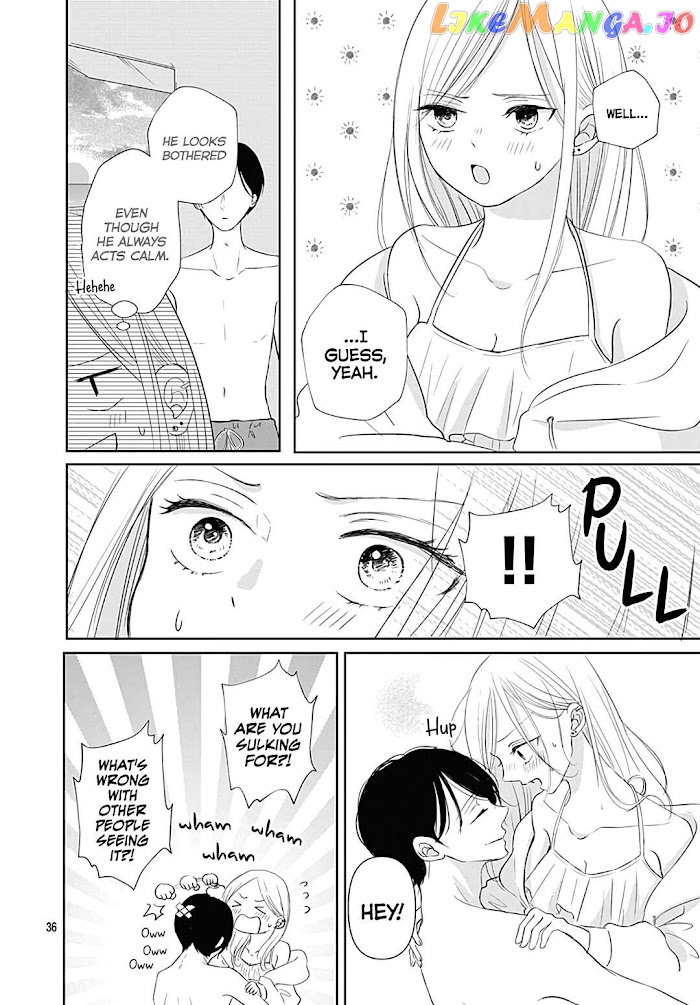 Kiyoku, Yamashiku, Modokashiku. chapter 12 - page 38