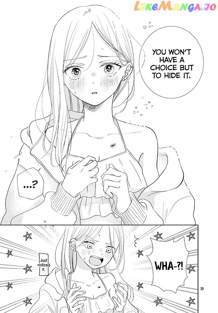 Kiyoku, Yamashiku, Modokashiku. chapter 12 - page 41