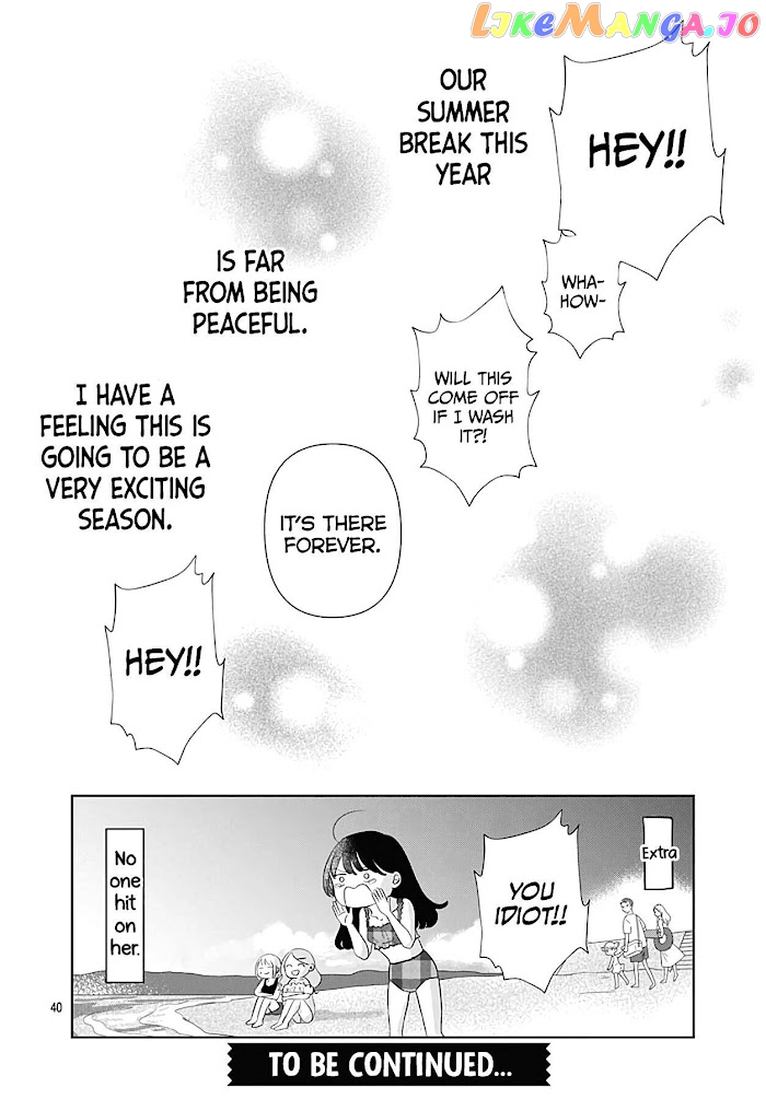 Kiyoku, Yamashiku, Modokashiku. chapter 12 - page 42