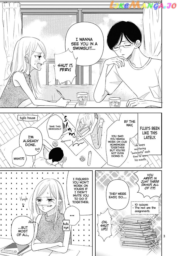 Kiyoku, Yamashiku, Modokashiku. chapter 12 - page 5