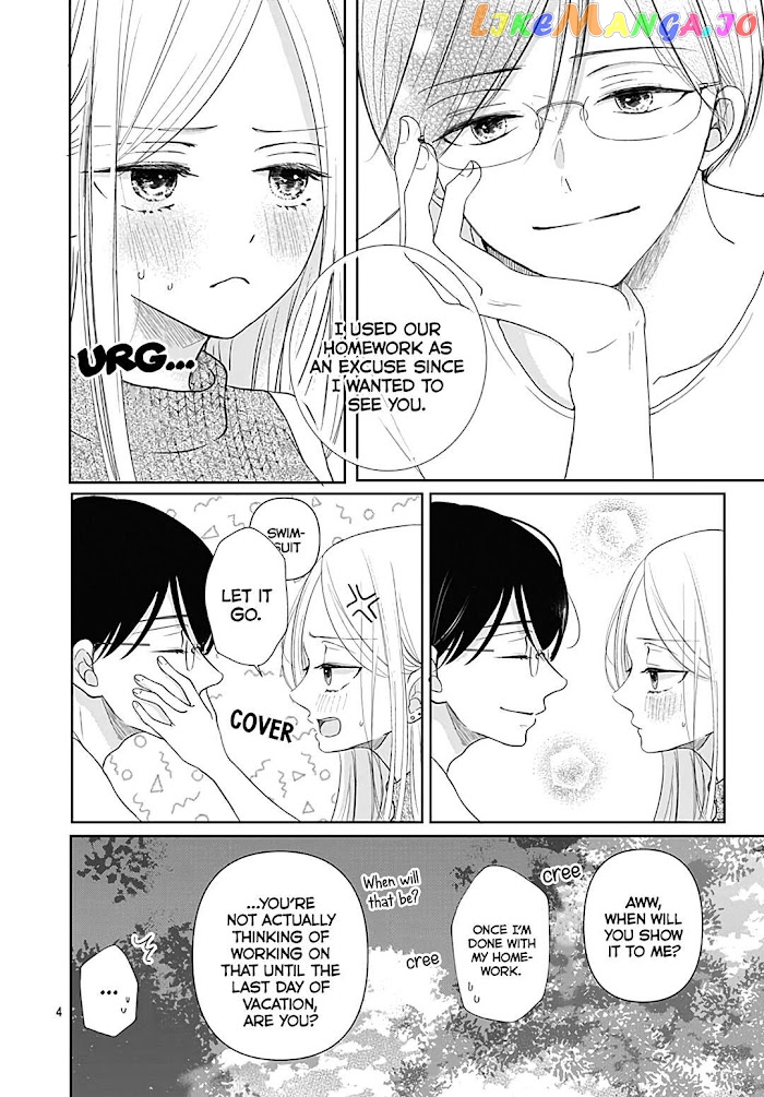 Kiyoku, Yamashiku, Modokashiku. chapter 12 - page 6