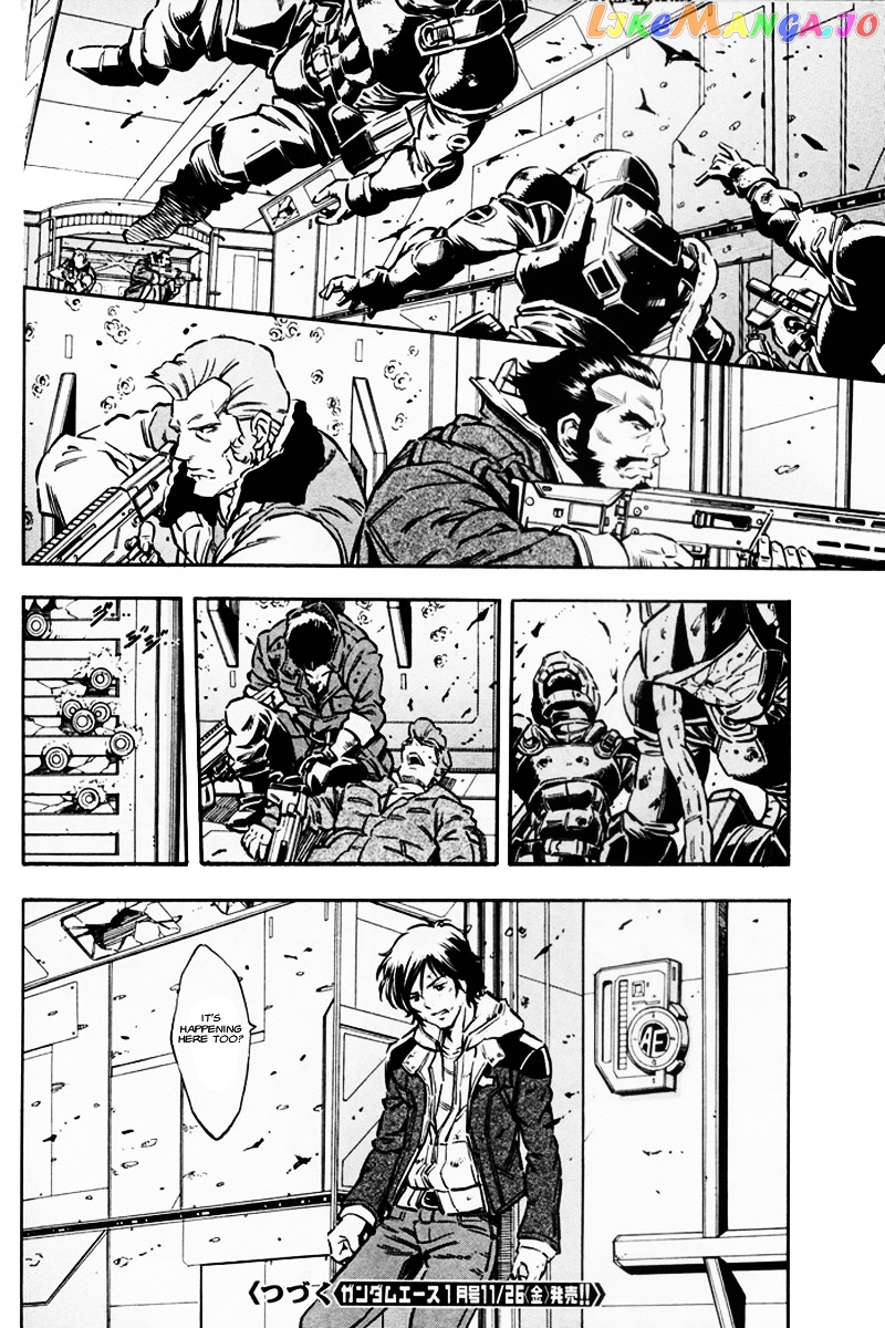 Kidou Senshi Gundam UC: Bande Dessinee chapter 10 - page 10