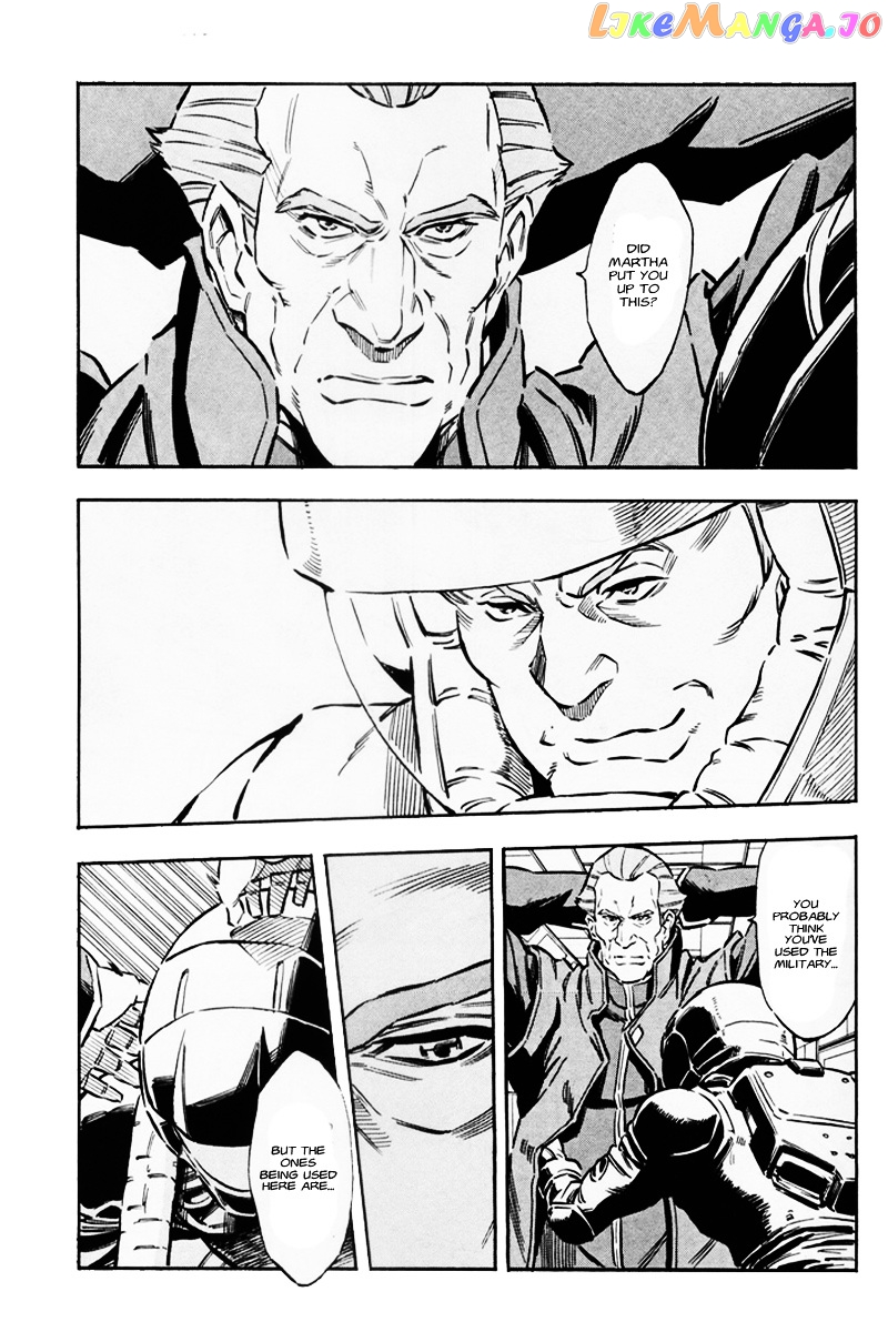 Kidou Senshi Gundam UC: Bande Dessinee chapter 10 - page 5