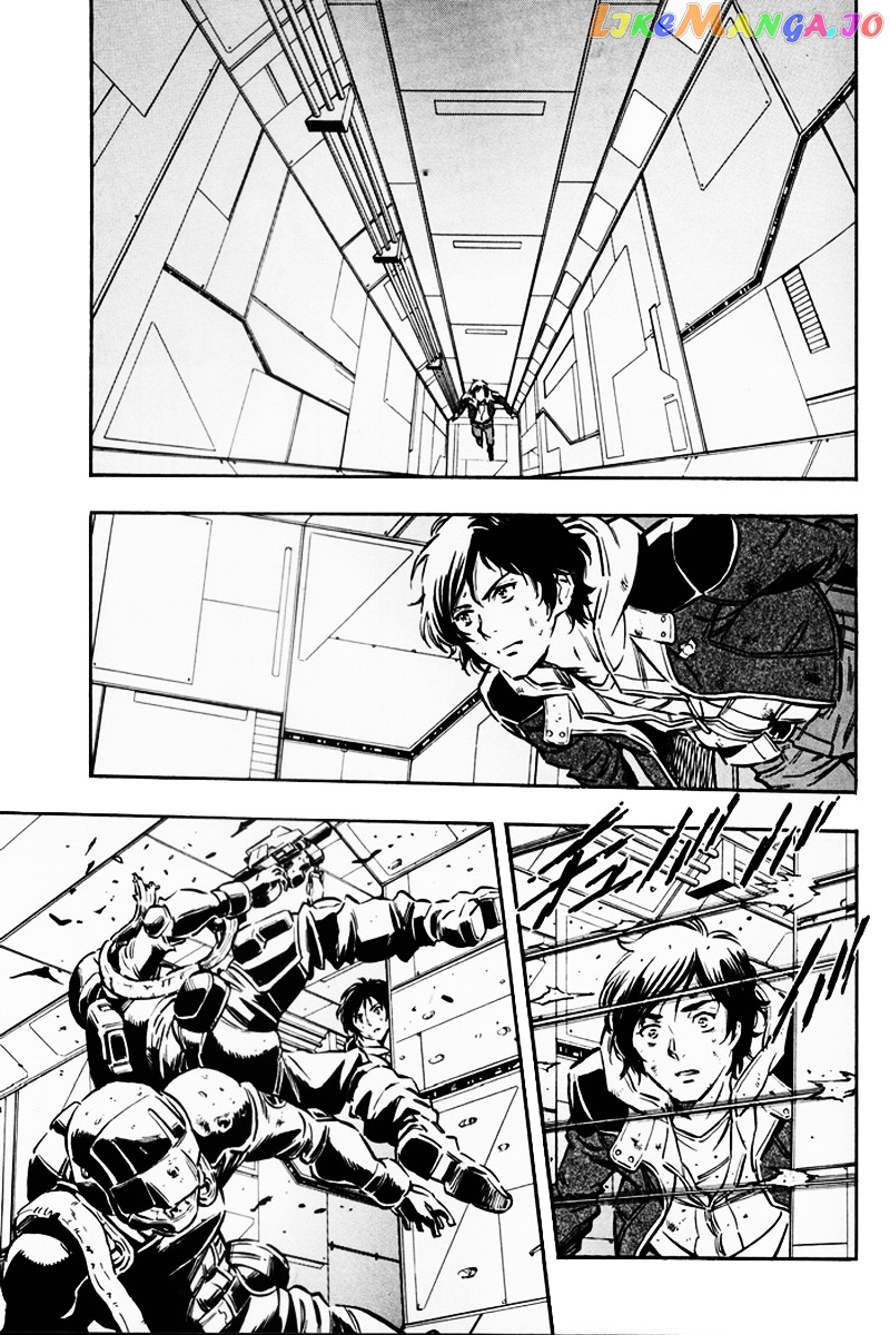 Kidou Senshi Gundam UC: Bande Dessinee chapter 10 - page 9