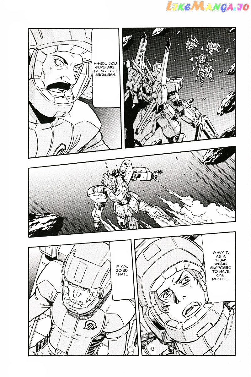 Kidou Senshi Gundam UC: Bande Dessinee chapter 3 - page 12