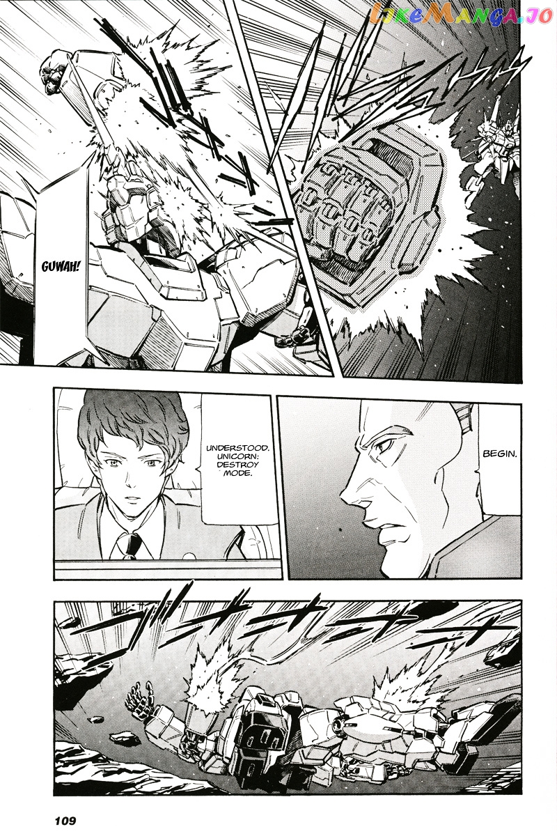 Kidou Senshi Gundam UC: Bande Dessinee chapter 3 - page 14