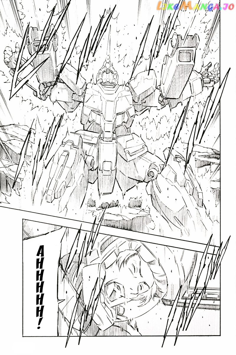 Kidou Senshi Gundam UC: Bande Dessinee chapter 3 - page 16