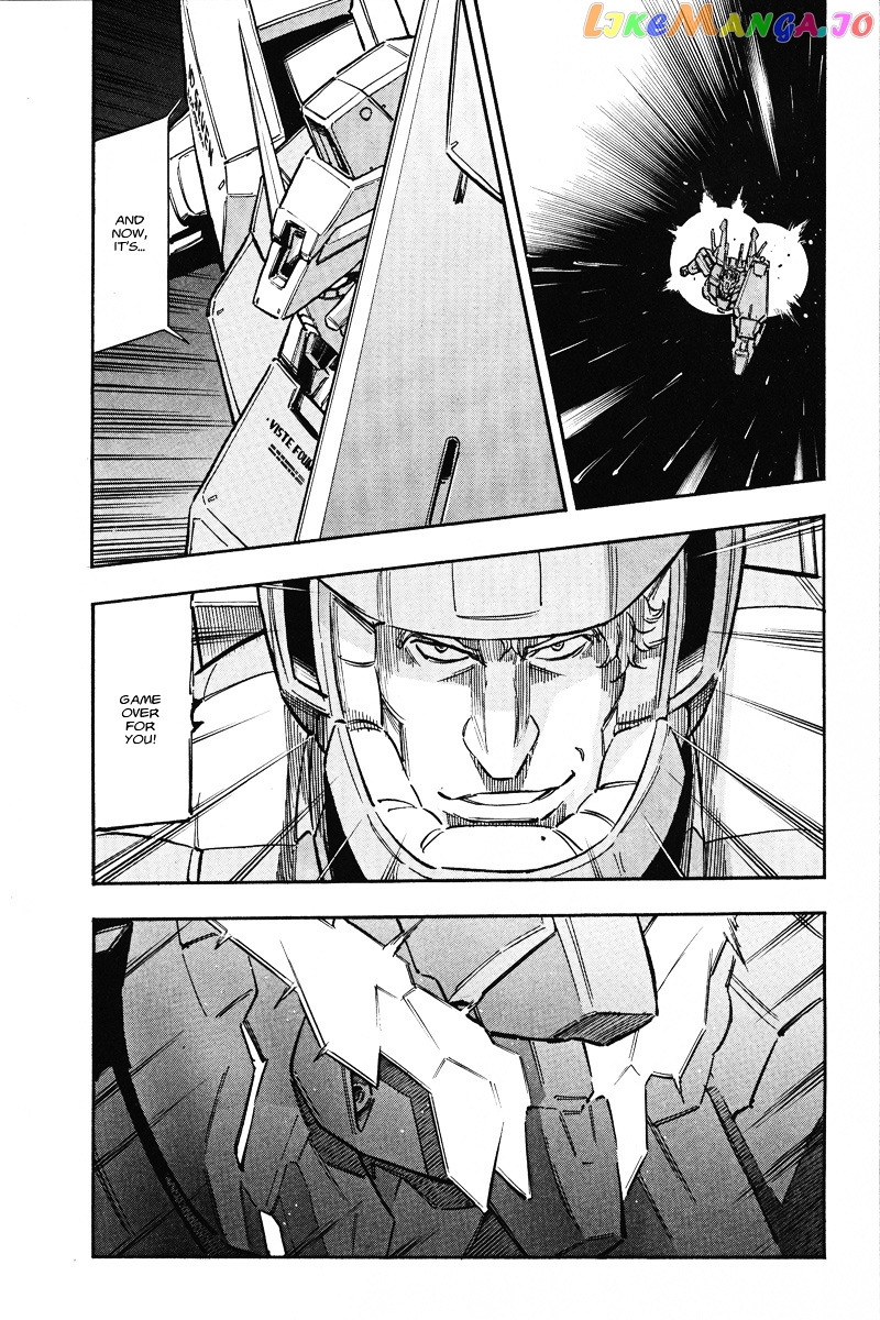 Kidou Senshi Gundam UC: Bande Dessinee chapter 3 - page 20