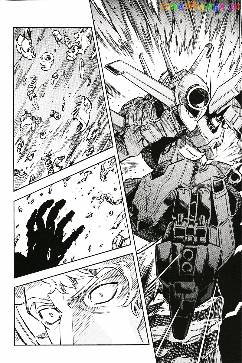 Kidou Senshi Gundam UC: Bande Dessinee chapter 3 - page 21