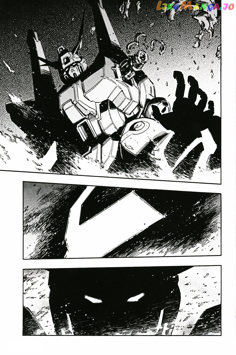 Kidou Senshi Gundam UC: Bande Dessinee chapter 3 - page 22