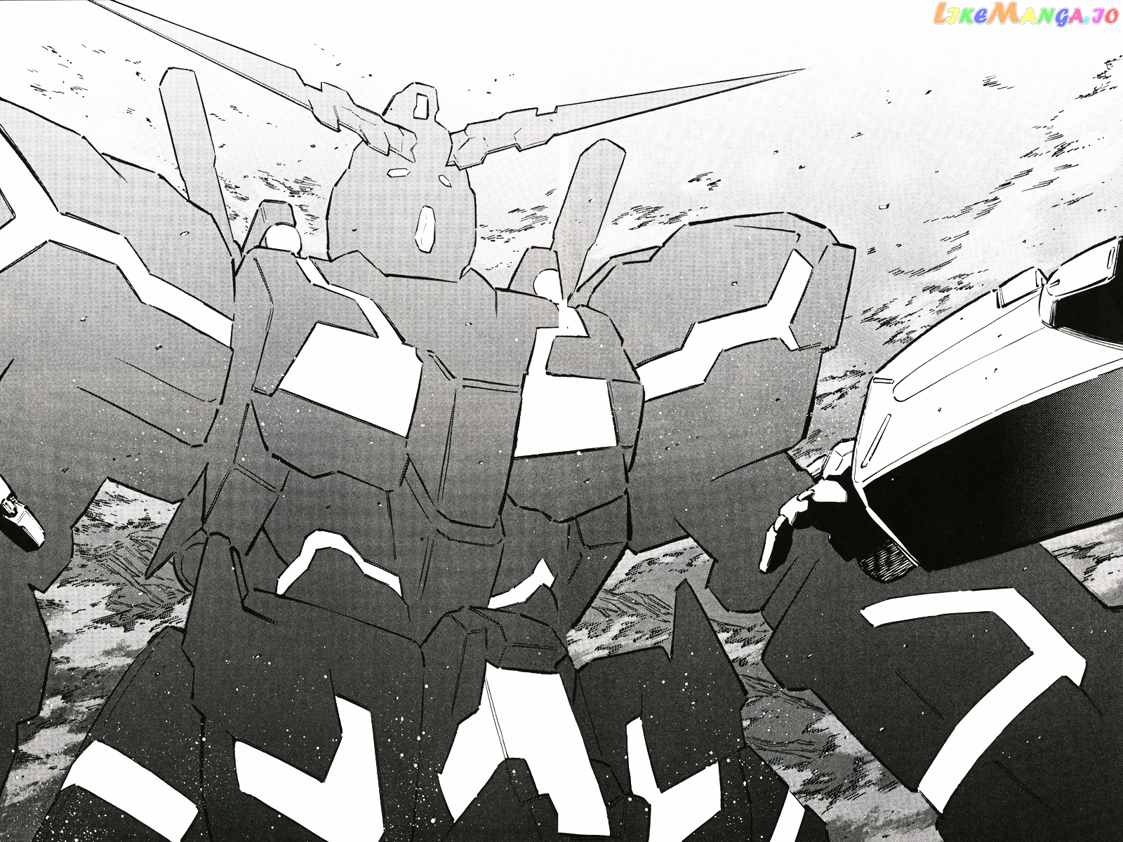Kidou Senshi Gundam UC: Bande Dessinee chapter 3 - page 23