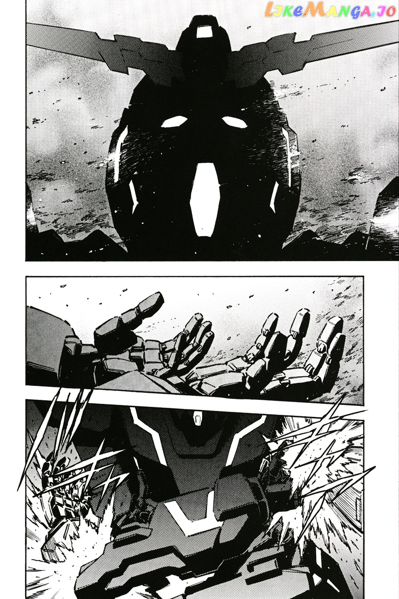 Kidou Senshi Gundam UC: Bande Dessinee chapter 3 - page 24