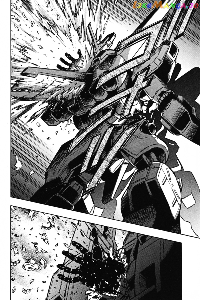 Kidou Senshi Gundam UC: Bande Dessinee chapter 3 - page 26