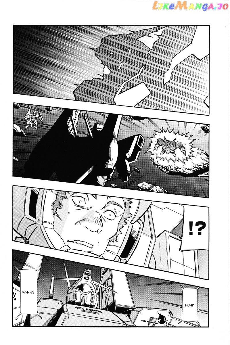 Kidou Senshi Gundam UC: Bande Dessinee chapter 3 - page 28