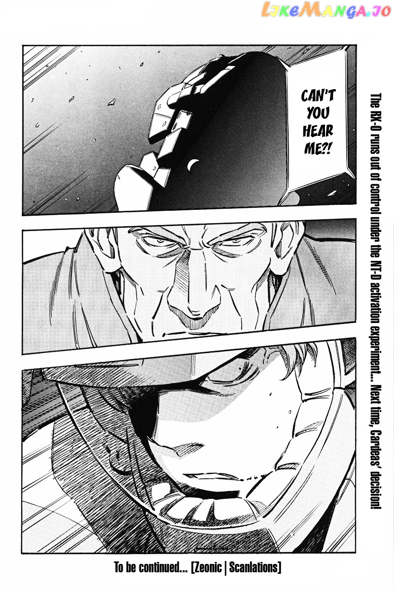 Kidou Senshi Gundam UC: Bande Dessinee chapter 3 - page 30