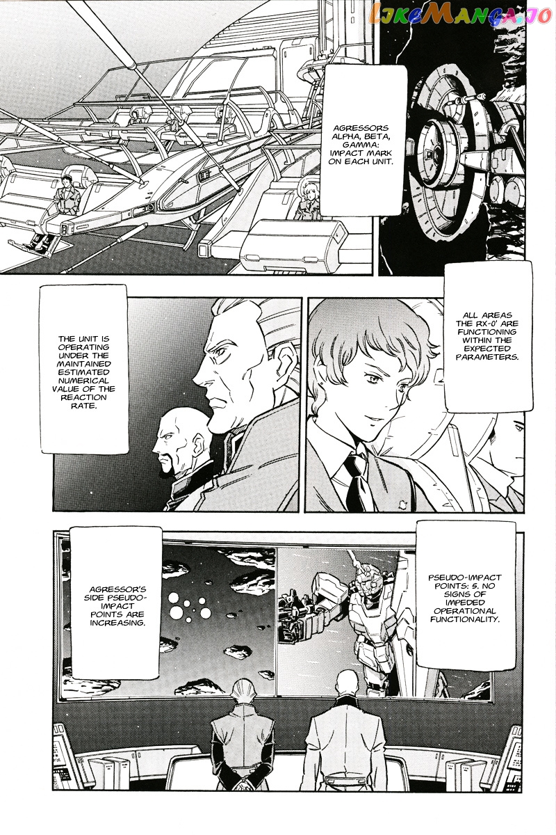 Kidou Senshi Gundam UC: Bande Dessinee chapter 3 - page 6