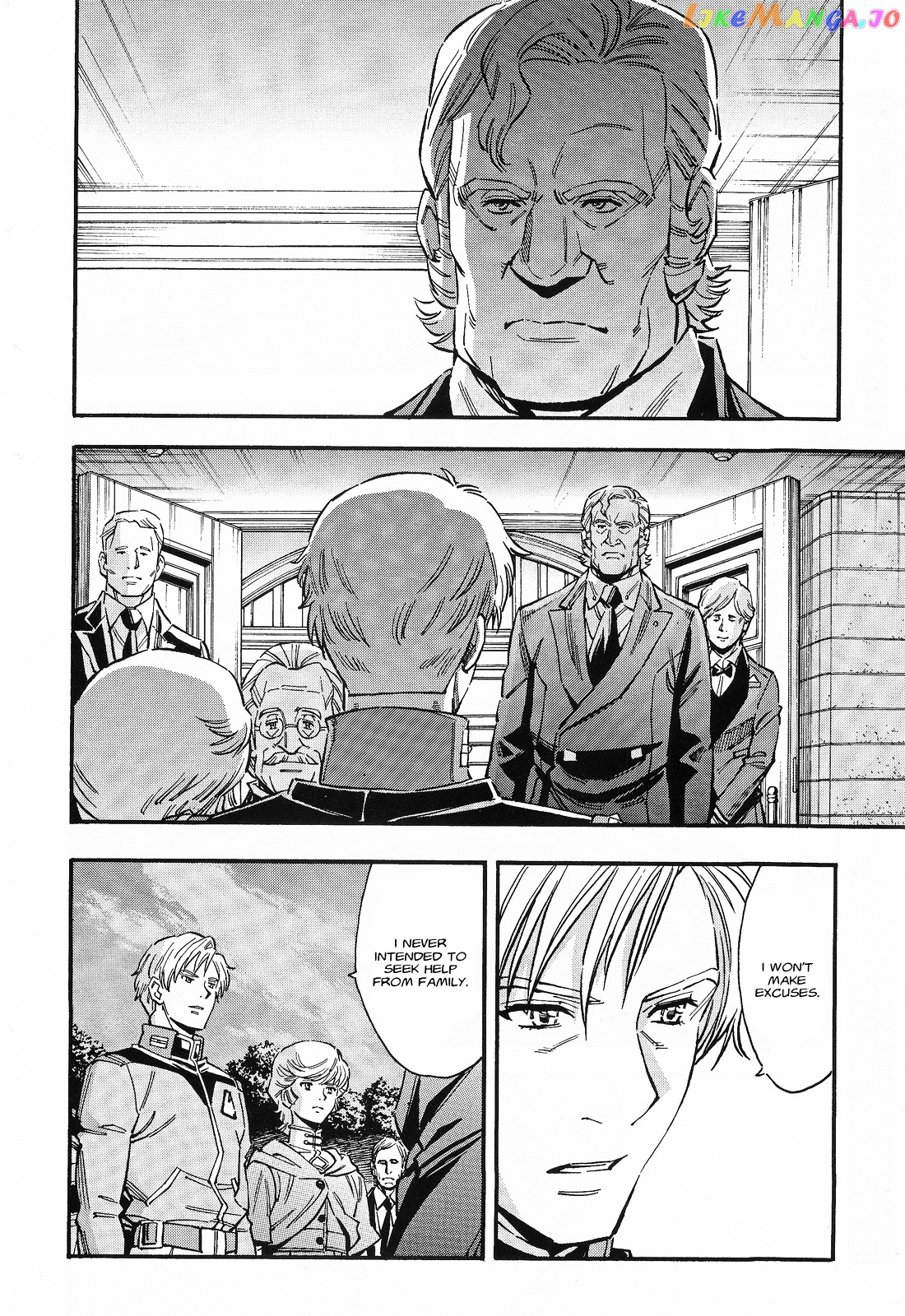 Kidou Senshi Gundam UC: Bande Dessinee chapter 30 - page 12