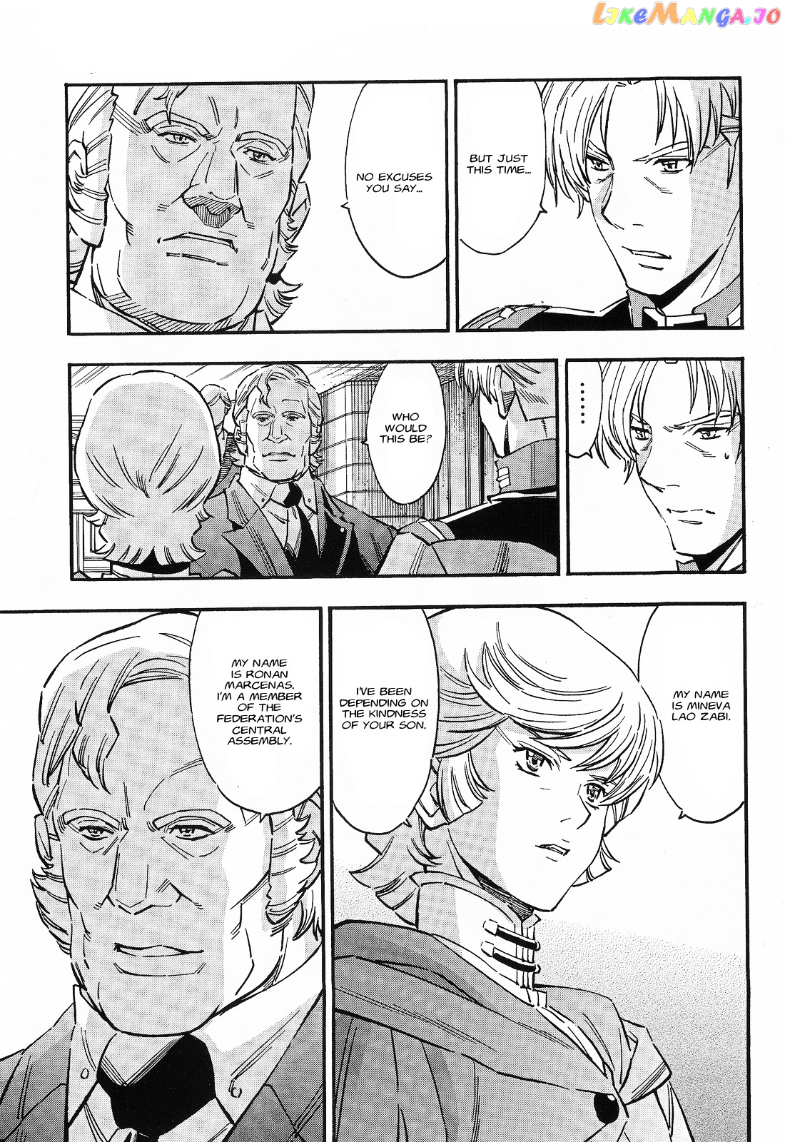 Kidou Senshi Gundam UC: Bande Dessinee chapter 30 - page 13