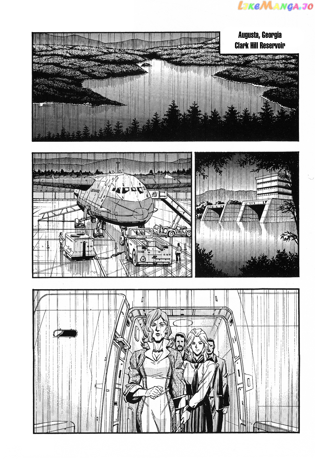 Kidou Senshi Gundam UC: Bande Dessinee chapter 30 - page 32