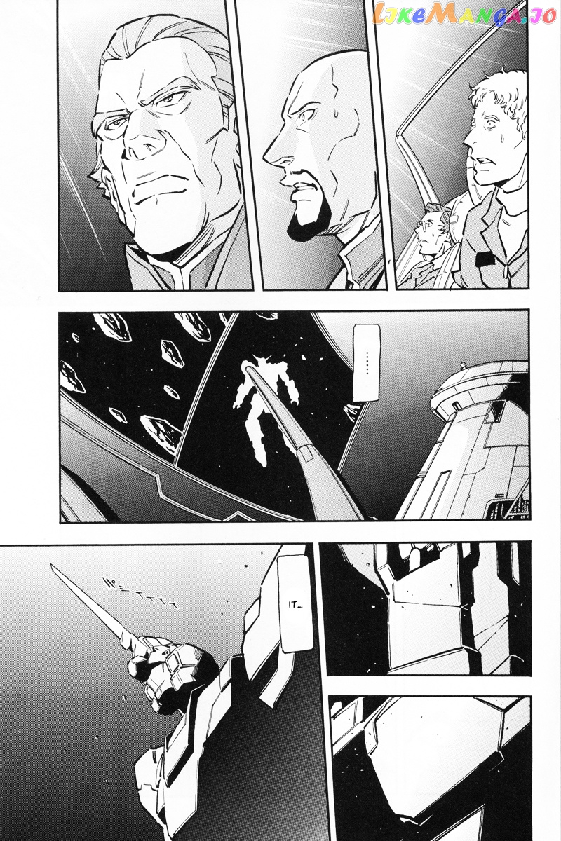 Kidou Senshi Gundam UC: Bande Dessinee chapter 4 - page 12