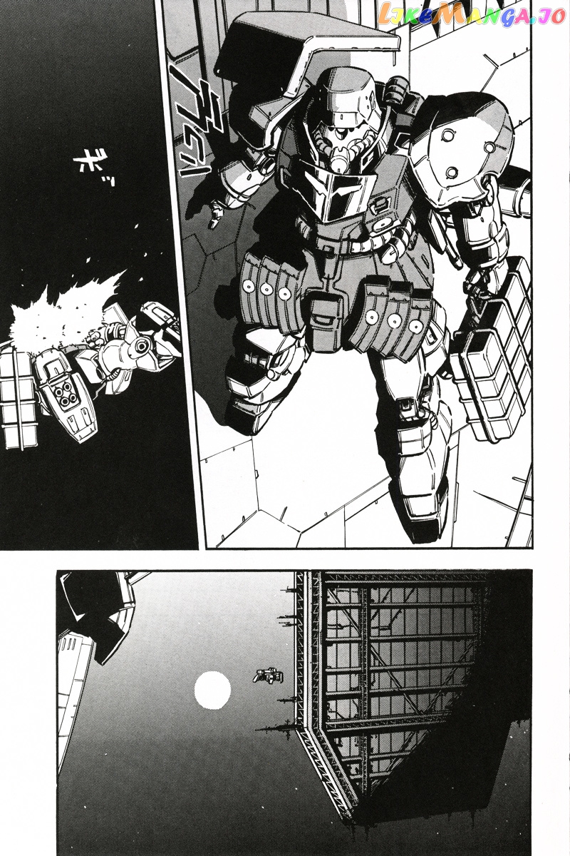 Kidou Senshi Gundam UC: Bande Dessinee chapter 4 - page 27