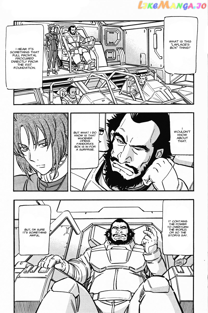 Kidou Senshi Gundam UC: Bande Dessinee chapter 4 - page 30