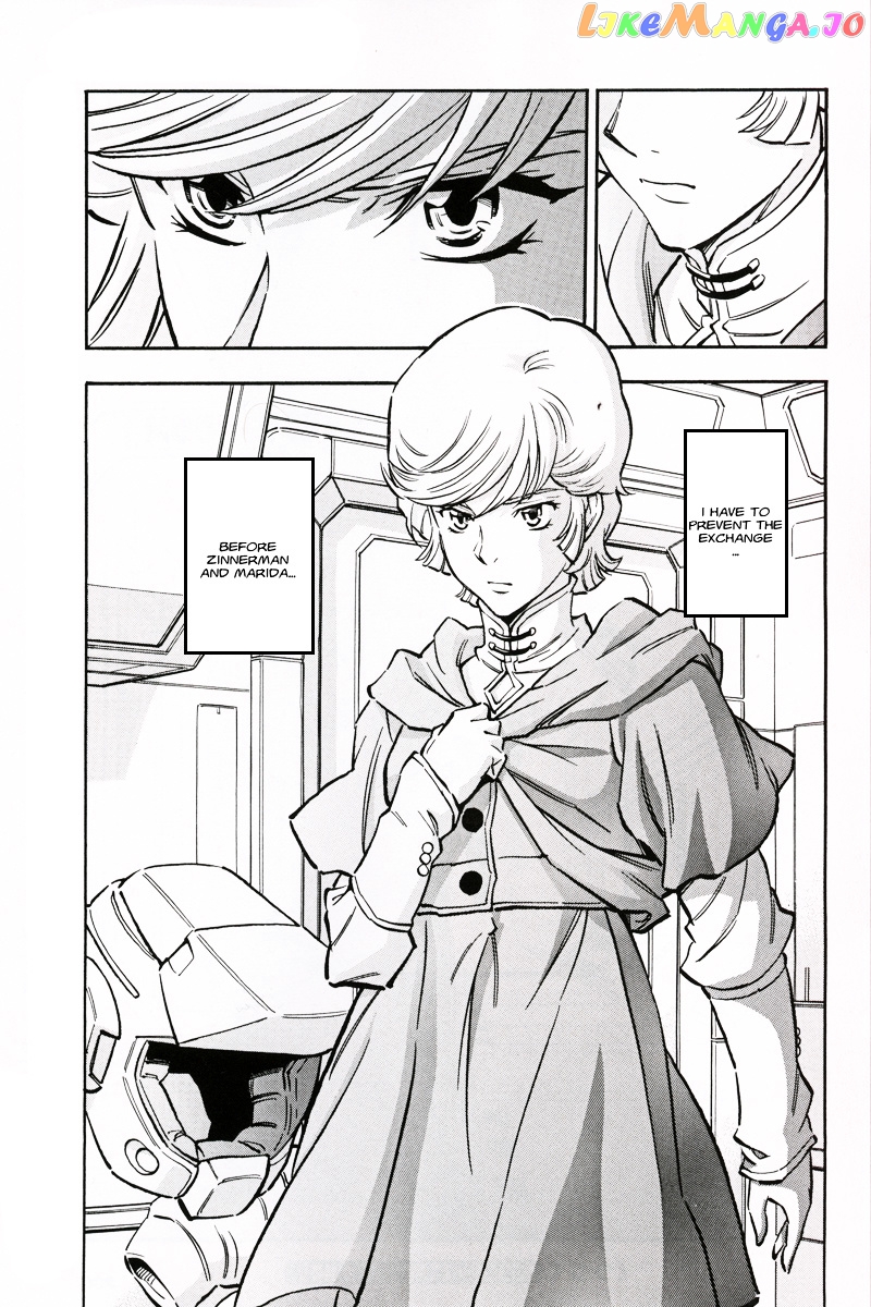 Kidou Senshi Gundam UC: Bande Dessinee chapter 4 - page 34
