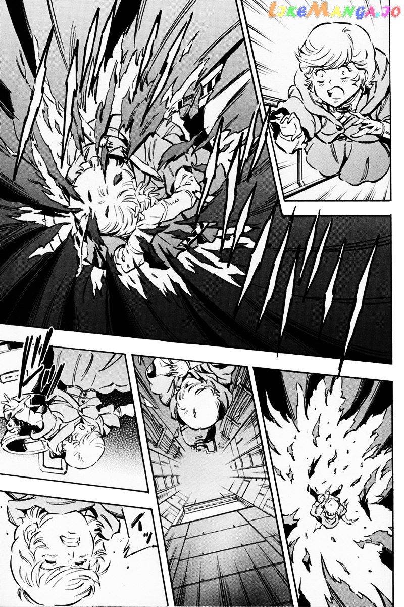 Kidou Senshi Gundam UC: Bande Dessinee chapter 5 - page 10