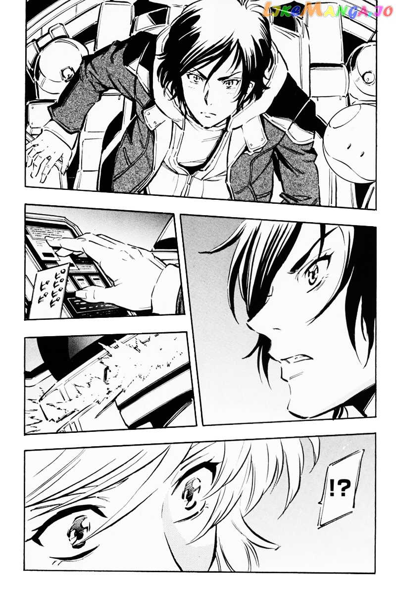 Kidou Senshi Gundam UC: Bande Dessinee chapter 5 - page 19