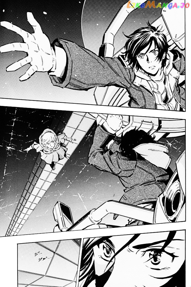 Kidou Senshi Gundam UC: Bande Dessinee chapter 5 - page 20