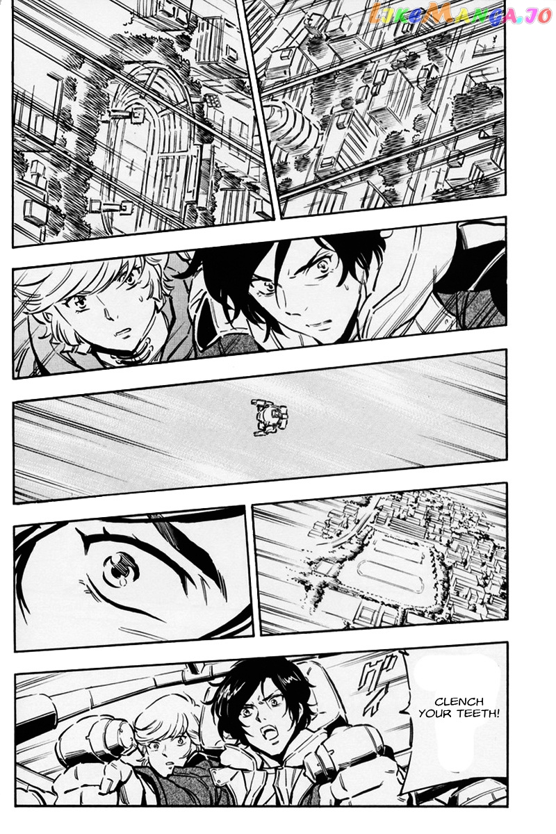 Kidou Senshi Gundam UC: Bande Dessinee chapter 5 - page 25