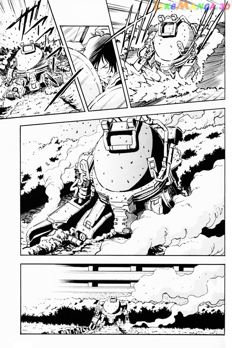 Kidou Senshi Gundam UC: Bande Dessinee chapter 5 - page 28