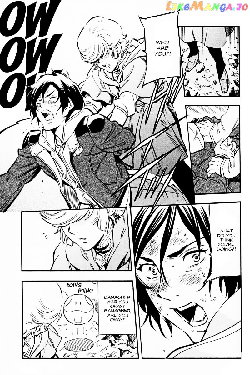 Kidou Senshi Gundam UC: Bande Dessinee chapter 5 - page 36
