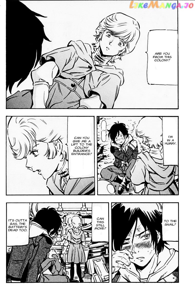 Kidou Senshi Gundam UC: Bande Dessinee chapter 5 - page 37