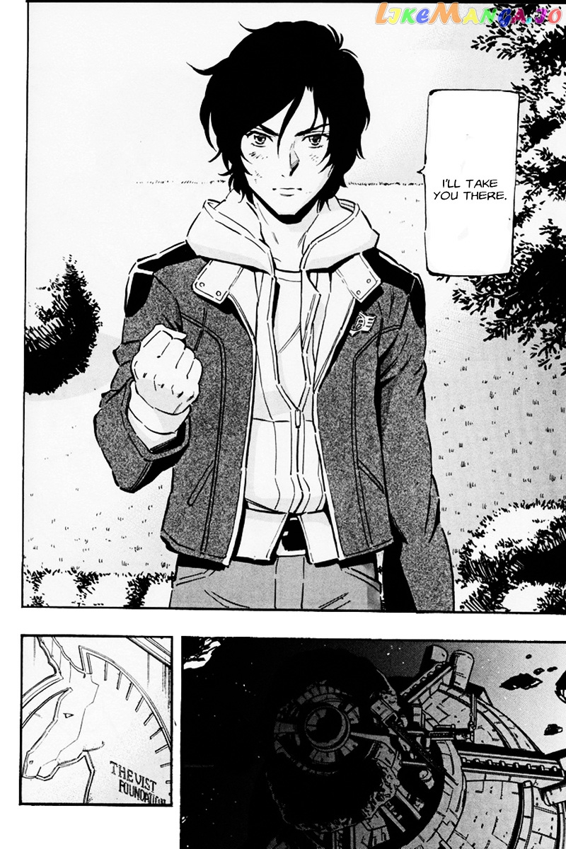 Kidou Senshi Gundam UC: Bande Dessinee chapter 5 - page 43