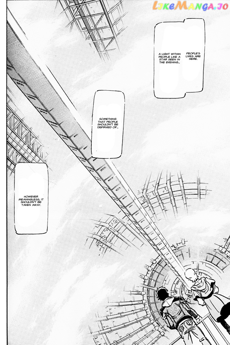 Kidou Senshi Gundam UC: Bande Dessinee chapter 6 - page 38