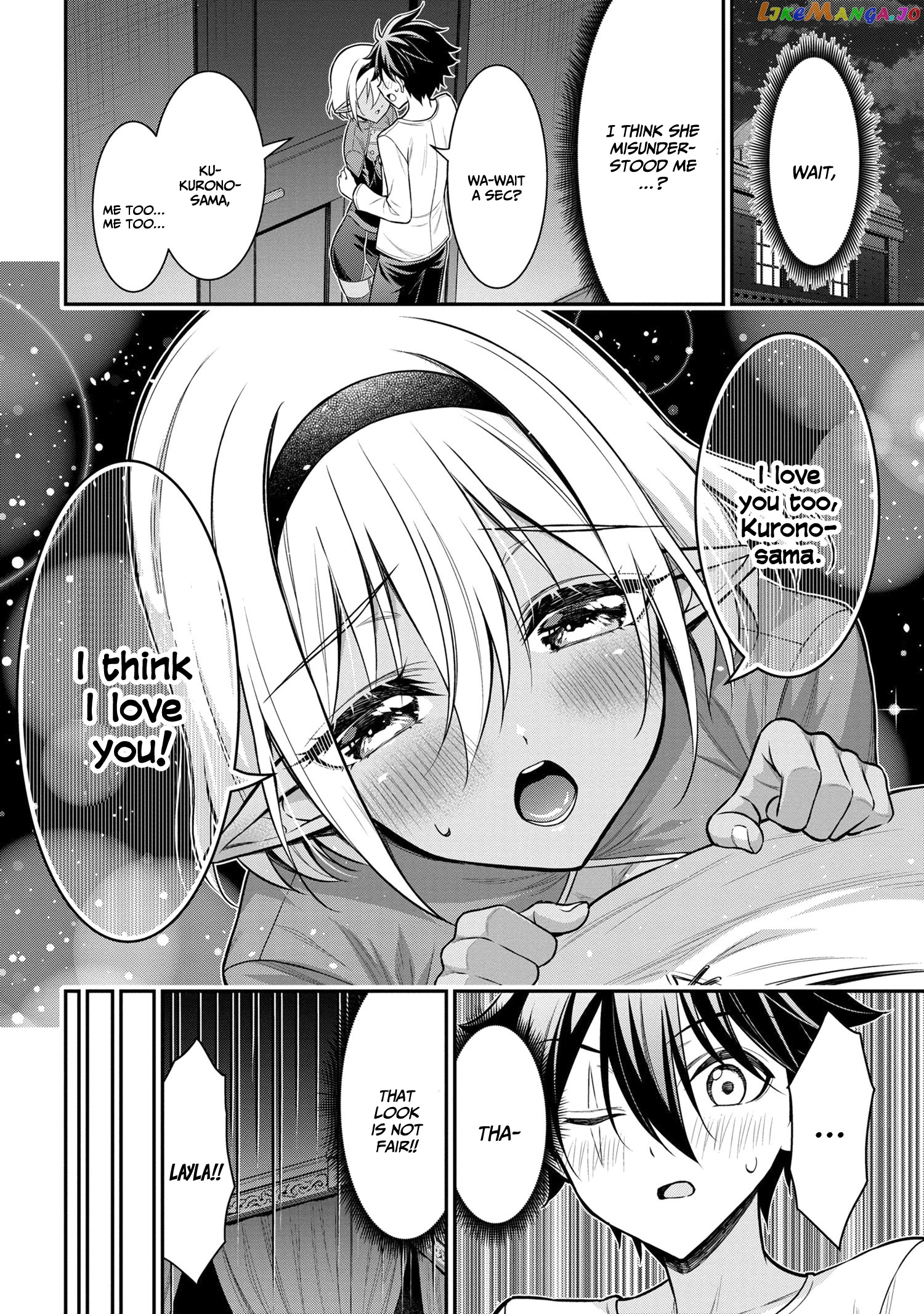 Kuro no Senki II: Isekai Teni Shita Boku ga Saikyou na no wa Bed no Ue dake no You desu chapter 1 - page 10