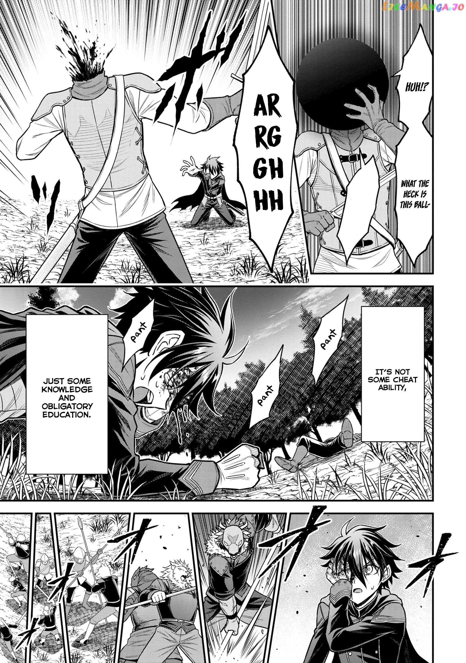Kuro no Senki II: Isekai Teni Shita Boku ga Saikyou na no wa Bed no Ue dake no You desu chapter 1 - page 5