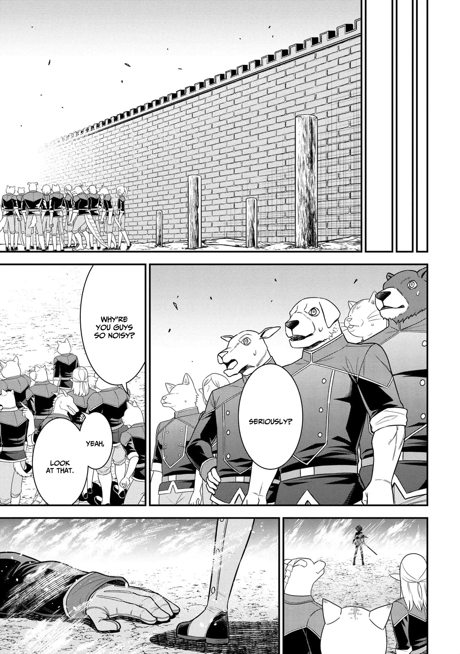 Kuro no Senki II: Isekai Teni Shita Boku ga Saikyou na no wa Bed no Ue dake no You desu chapter 1.2 - page 11