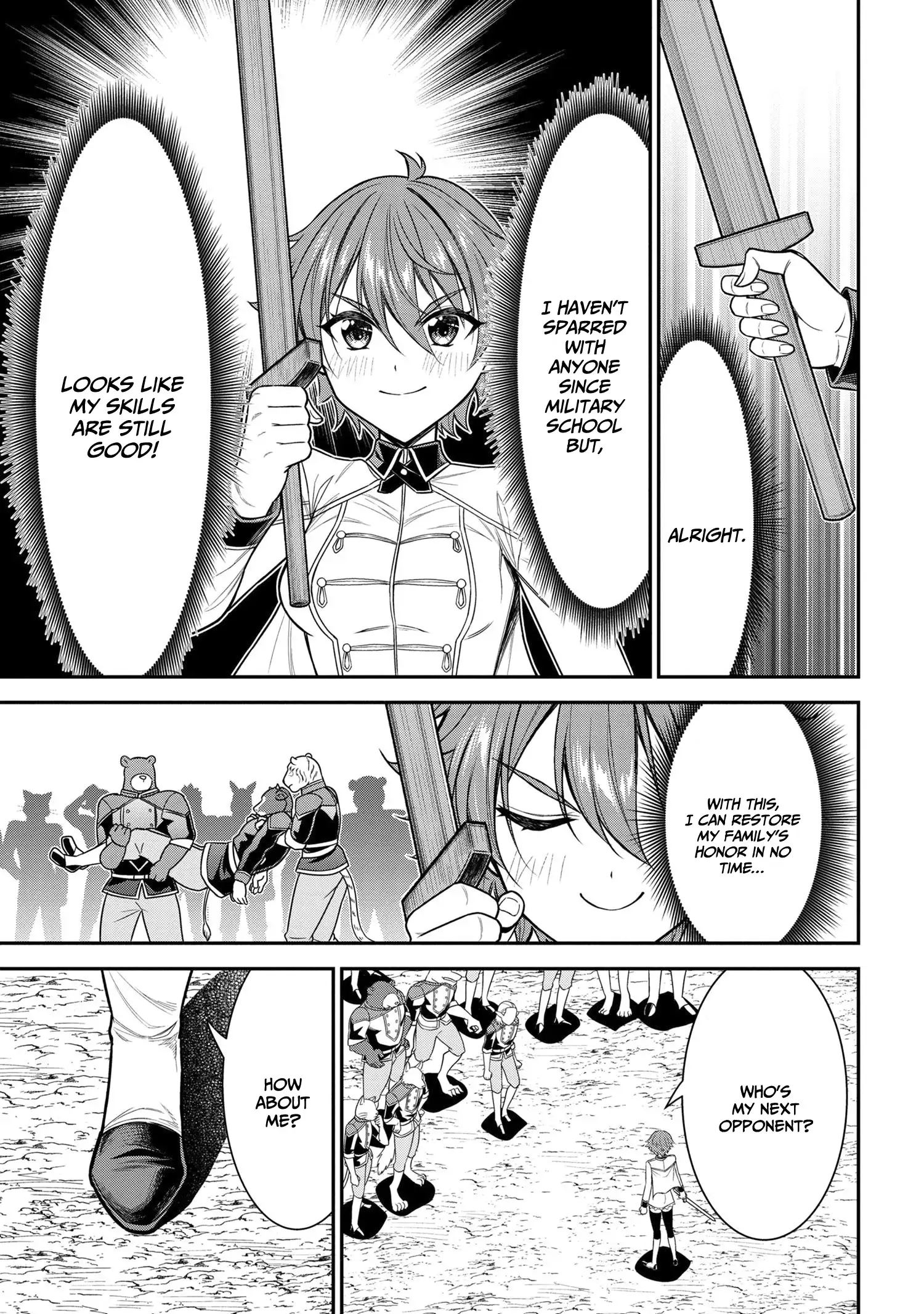 Kuro no Senki II: Isekai Teni Shita Boku ga Saikyou na no wa Bed no Ue dake no You desu chapter 1.2 - page 13