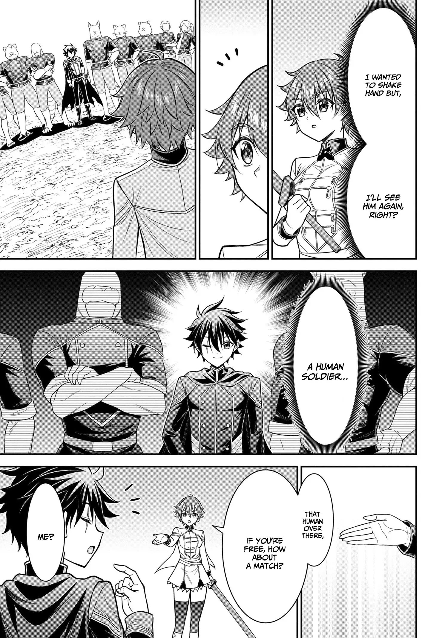 Kuro no Senki II: Isekai Teni Shita Boku ga Saikyou na no wa Bed no Ue dake no You desu chapter 1.2 - page 26