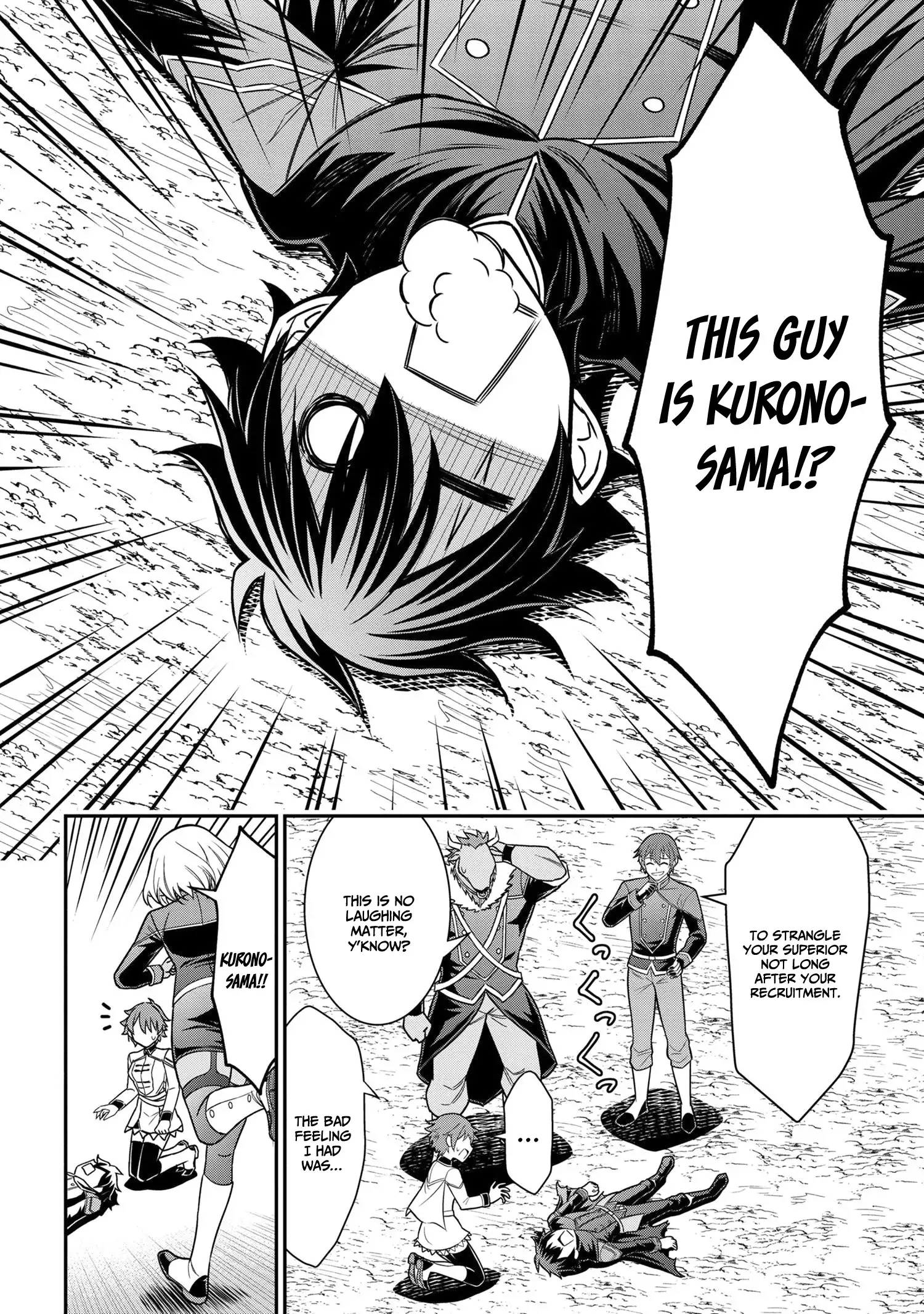 Kuro no Senki II: Isekai Teni Shita Boku ga Saikyou na no wa Bed no Ue dake no You desu chapter 1.2 - page 29