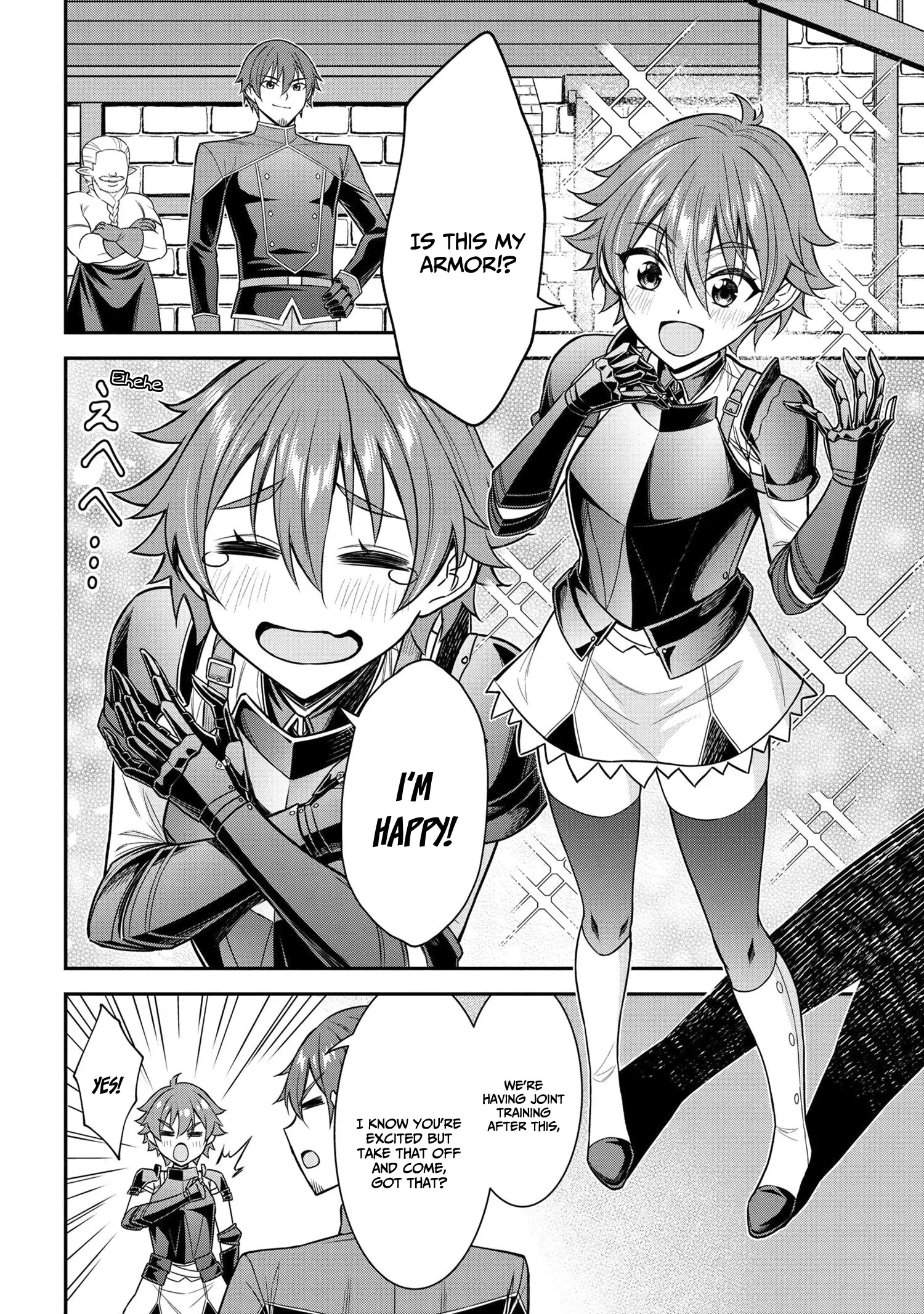Kuro no Senki II: Isekai Teni Shita Boku ga Saikyou na no wa Bed no Ue dake no You desu chapter 1.2 - page 10