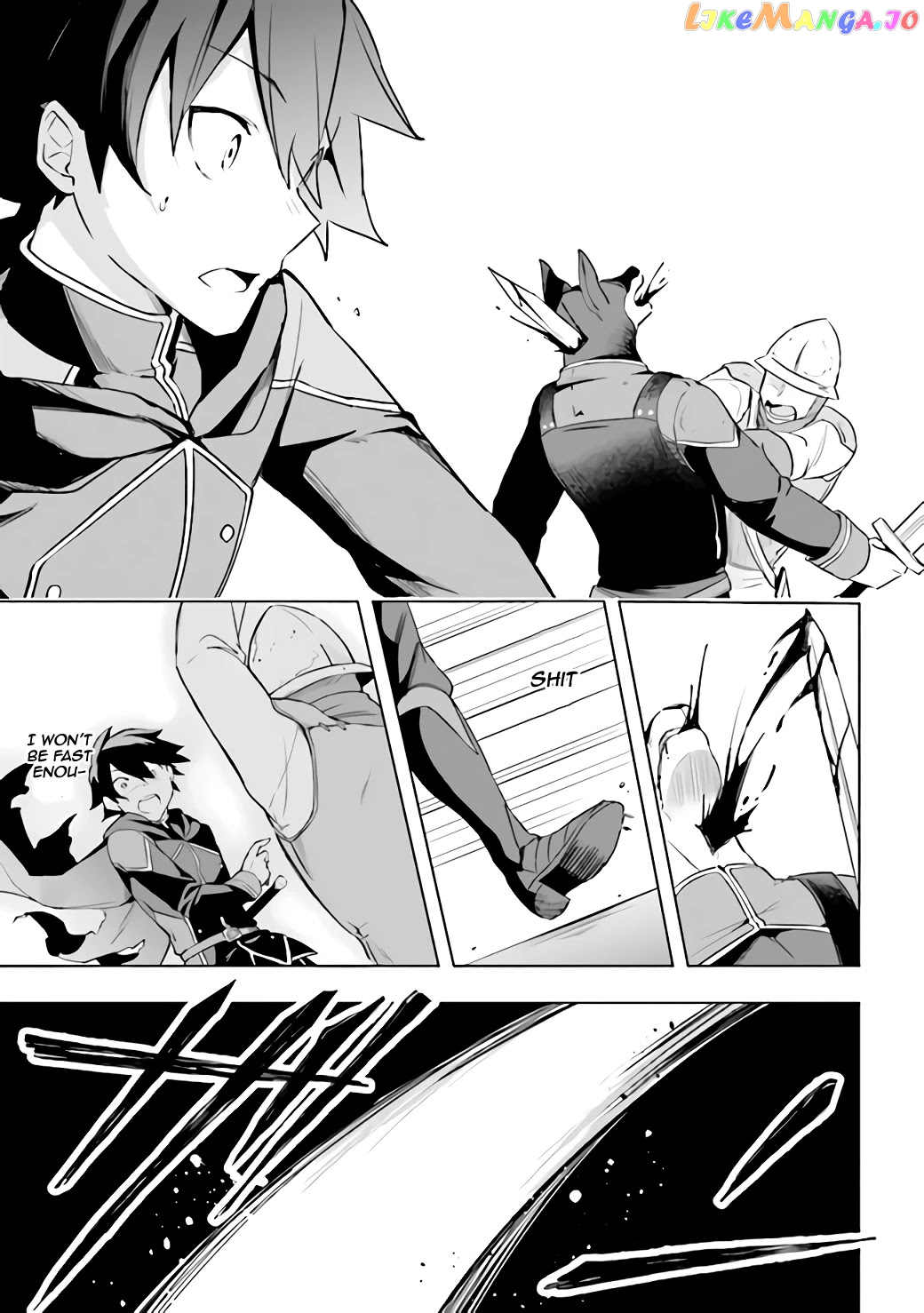 Kuro No Senki Isekai Ten’I Shita Boku Ga Saikyou Na No Wa Bed No Ue Dake No You Desu chapter 1.2 - page 10