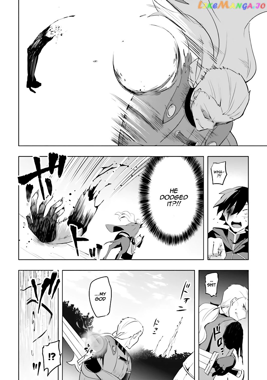 Kuro No Senki Isekai Ten’I Shita Boku Ga Saikyou Na No Wa Bed No Ue Dake No You Desu chapter 1.2 - page 19