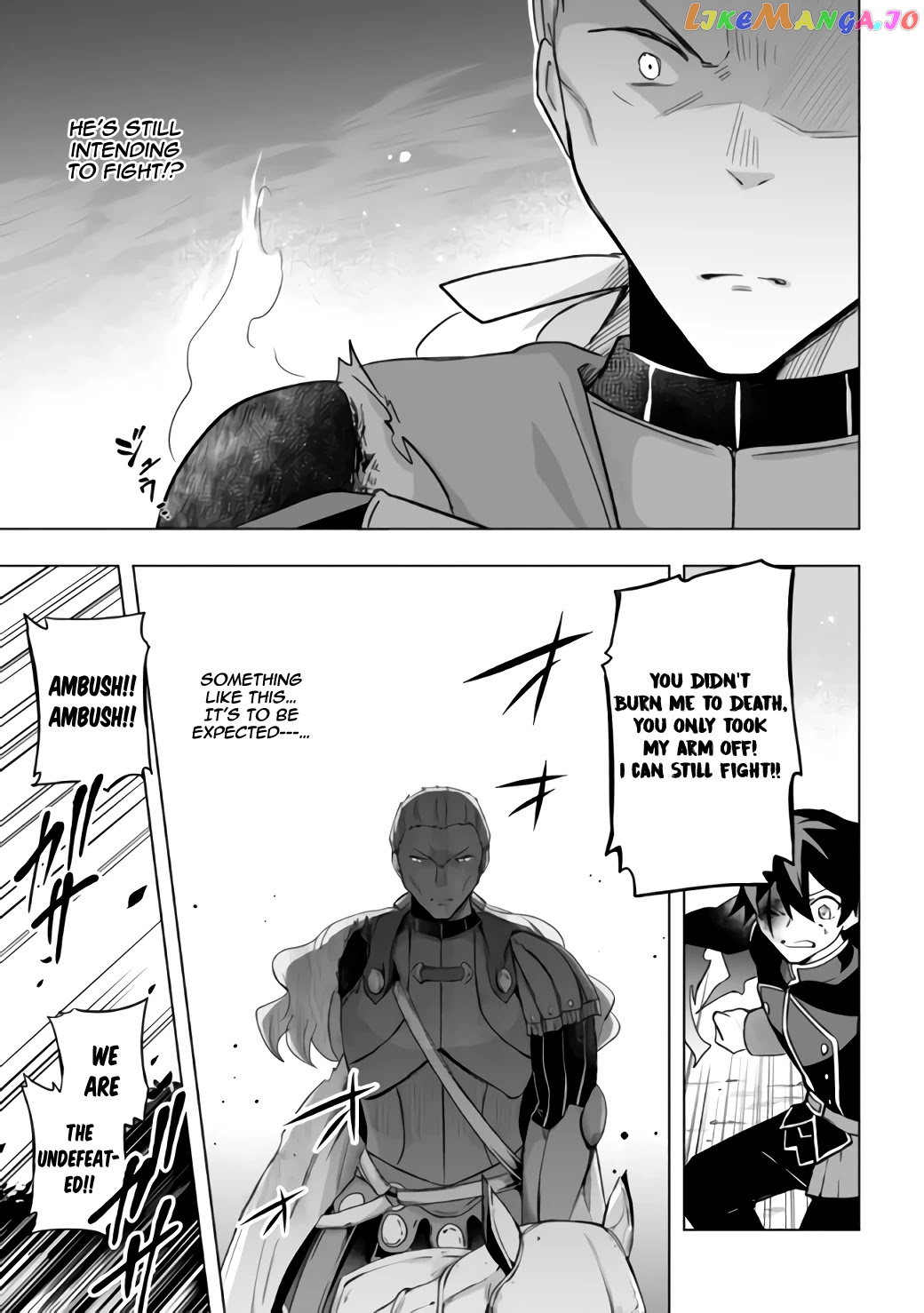 Kuro No Senki Isekai Ten’I Shita Boku Ga Saikyou Na No Wa Bed No Ue Dake No You Desu chapter 1.2 - page 20