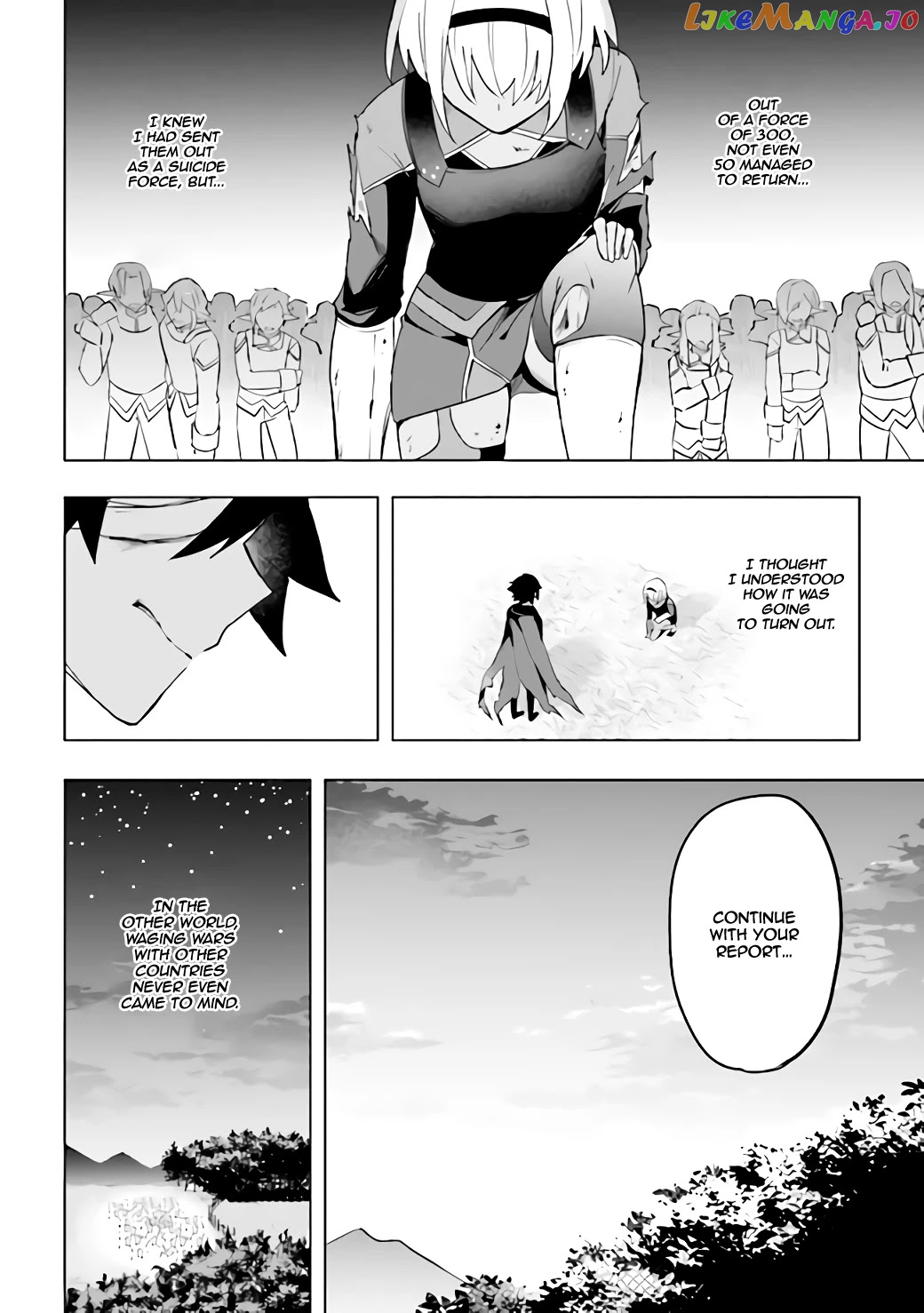 Kuro No Senki Isekai Ten’I Shita Boku Ga Saikyou Na No Wa Bed No Ue Dake No You Desu chapter 1.2 - page 27