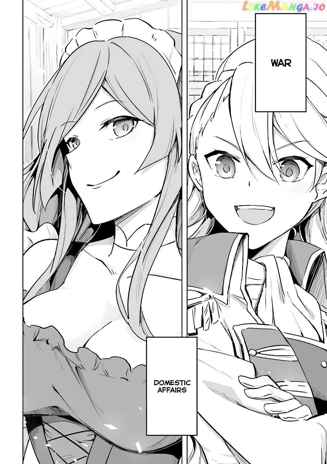 Kuro No Senki Isekai Ten’I Shita Boku Ga Saikyou Na No Wa Bed No Ue Dake No You Desu chapter 1.2 - page 29